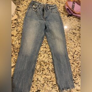 High rise mom Jean Abercrombie and fitch